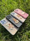 İphone 11 Opus Silikon Nakış Desenli Telefon Kılıfı thumbnail 12