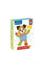 Clementoni Yumuşacık Köpekçik 17759,Bebekler İçin Peluş Köpek - 1