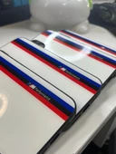 İphone 14 Pro M Performance Tasarımlı Cam Telefon Kılıfı - 4