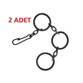 Hububat Mibzeri Sürgü Zinciri-Tohum Kapatıcı-10 mm-2 Adet - 1