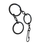 Hububat Mibzeri Sürgü Zinciri-Tohum Kapatıcı-10 mm-2 Adet - 3