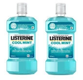 Listerine Cool Mint Gargara 500 ml 2 Adet - 1
