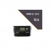 Lexron 10 Amper 12-24 Volt Solar Sarj Kontrol Cihazı (2 Yıl Garanti) - 1
