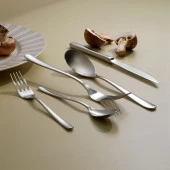 Schafer Hamburg 72 Parça Çatal Kaşık Bıçak Takımı-Gümüş03 - 2