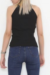 Halter Yaka Triko Atlet Siyah - 933.1019. - 6