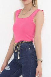 Kare Yaka Delikli Atlet Pembe - 924.1019. - 6