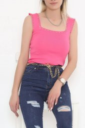 Kare Yaka Delikli Atlet Pembe - 924.1019. - 7