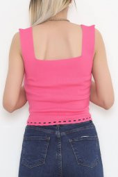 Kare Yaka Delikli Atlet Pembe - 924.1019. - 8