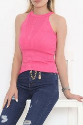 Halter Yaka Triko Atlet Pembe - 933.1019. - 1