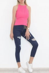 Halter Yaka Triko Atlet Pembe - 933.1019. - 2