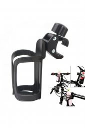 Bisiklet Suluk Termos Şişe Tutacağı Su Matara Kafesi Gidon - 2