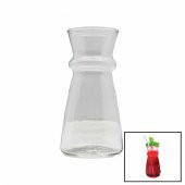 Cam Karaf Bardak Sıcak Soğuk Cam Meşrubat Bardağı Süt Bardağı Limonata Bardağı - 1