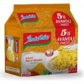 Indomie 5li Paket Körili Noodle - 1