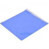 PrimeX PX-PAD20 10x10 cm 1mm 20Gr Yüksek İletken Termal Pad, Mavi Thermal Pad (M2 ssd, Chipset, Cep telefonu, Notebook, PS4,PS5 Uyumlu) - 1