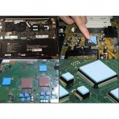 PrimeX PX-PAD20 10x10 cm 1mm 20Gr Yüksek İletken Termal Pad, Mavi Thermal Pad (M2 ssd, Chipset, Cep telefonu, Notebook, PS4,PS5 Uyumlu) - 4