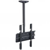 PrimeX PX-TVN42 Omax 30kg 42"-60" Teleskopik Tavan Askı Aparatı, 82-140 Ekran Uyumlu TV Tavan Askı Aparatı - 1