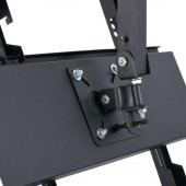 PrimeX PX-TVN42 Omax 30kg 42"-60" Teleskopik Tavan Askı Aparatı, 82-140 Ekran Uyumlu TV Tavan Askı Aparatı - 2