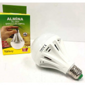 Almine 15 Watt Sarjlı LED Ampul E27 Model Beyaz Renk Almine - 1
