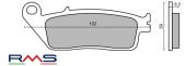 RMS 0870 Organik Fren Balatası - 1