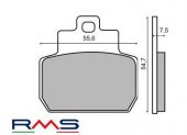 RMS 0780 Organik Fren Balatası - 2