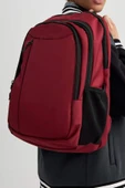 Bagorama SKOOL Unisex Kumaş Su Geçirmez Günlük ve Okul Sırt Çantası - 2