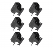 6X Ford Ön Cam Izgara Klipsi Sac Klips 6 Adet - 2