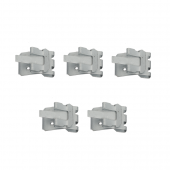 5X Ford Tampon Alt Deflektör Klipsi Sac Klips 5 Adet - 2