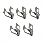 5X Ford Gösterge Klipsi Panel Konsol Sac Klips 5 Adet - 1