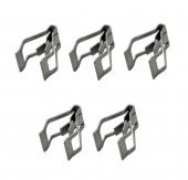 5X Ford Gösterge Klipsi Panel Konsol Sac Klips 5 Adet - 2