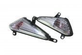 Honda CBF 150 Ön Sinyal Beyaz Camlı Takım - 1