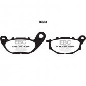 YAMAHA X-MAX 300 ÖN FREN BALATA EBC - 2