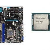 Ofispc Esonic B250 Btc Gladiator 12LI Anakart + G3900 Işlemci Mining Anakart - 1
