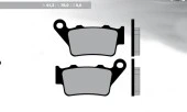 BMW F 800 GS ADVENTURE ABS ARKA FREN BALATA BRENTA - 1