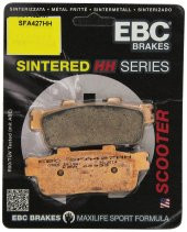 SYM JOYMAX 250 ARKA FREN BALATA EBC SİNTER METAL - 1