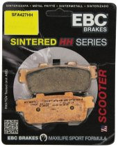 SYM JOYMAX 250 ARKA FREN BALATA EBC SİNTER METAL - 2