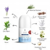 Alls Biocosmetics Organik Prebiyotik Roll on Deodorant 75 ml - Erkekler İçin - 3