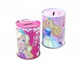 MARVEL Barbie Metal Kumbara B6258 1 Adet - 1