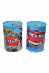 Dolphın Sw-6258 Harika Kanatlar Metal Kumbara - 1