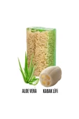 Doğal Kabak Lifli Alovera Sabunu - 2