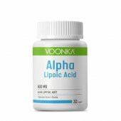 Voonka Alpha Lipoic Acid 600 mg 32 Kapsül - 1