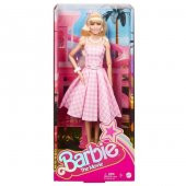 Barbie Movie - Barbie Pembe Elbiseli Bebek - 1