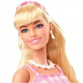 Barbie Movie - Barbie Pembe Elbiseli Bebek - 3