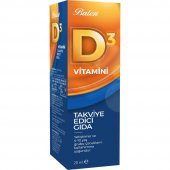 Balen D 3 Vitamini (Sıvı) 20 Ml - 1