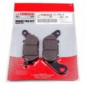 Yamaha YBR 125 ESD Ön Fren Disk Balatası Orijinal thumbnail 1