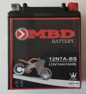 HONDA CB 125E AKÜ - 1