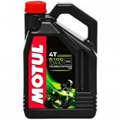 Motul 5100 Technosynthese 10W40 4T Sentetik Motosiklet Yağı 4L - 1