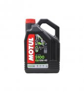 Motul 5100 Technosynthese 10W40 4T Sentetik Motosiklet Yağı 4L - 2