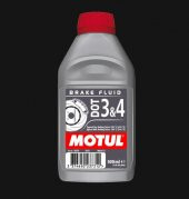 Motul Dot 3 & 4 Hidrolik Yağı 500ML - 1
