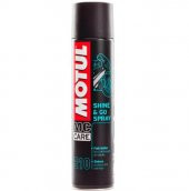 Motul E10 Shine & Go / Parlatıcı Sprey 400 ML - 1