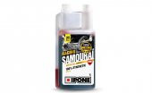 IPONE Samourai Racing 2T Esterli Çilek Kokulu 100 Sentetik Performans Motor Yağı 1 L - 1